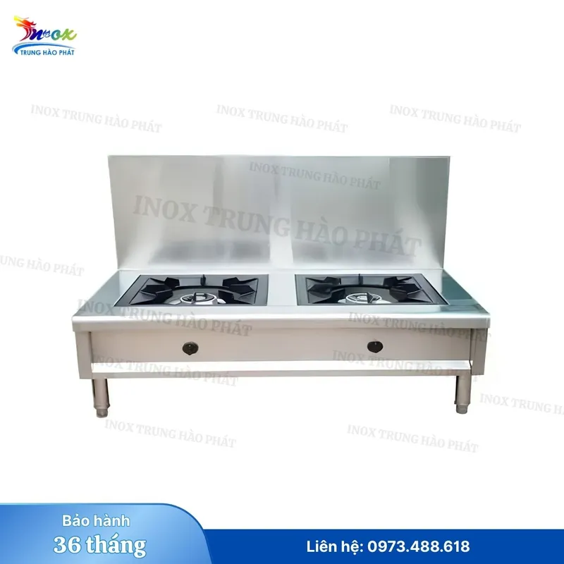 Sản phẩm bep ham cong nghiep 2 hong — Inox Trung Hào Phát - Công Ty TNHH Inox Trung Hào Phát — MST 0313857441