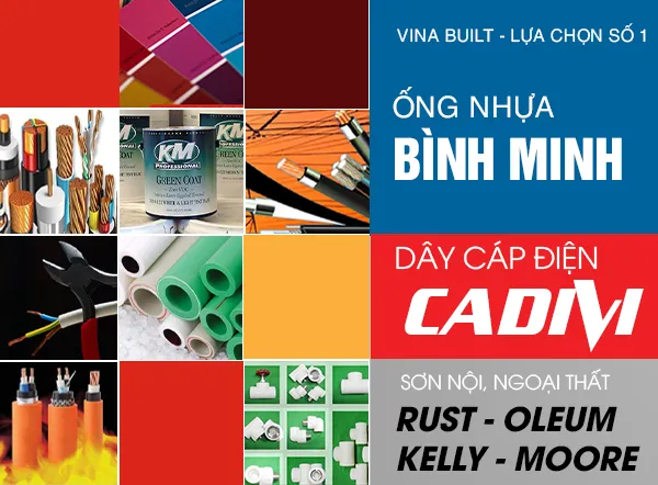 Sản phẩm gioi thieu ok — Vật Liệu Xây Dựng Vina Built - Công Ty TNHH Cung ứng Vật Tư Xây Dựng Vina Built — MST 0313864230