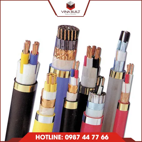 Sản phẩm day cap dien cadivi 4 — Vật Liệu Xây Dựng Vina Built - Công Ty TNHH Cung ứng Vật Tư Xây Dựng Vina Built — MST 0313864230