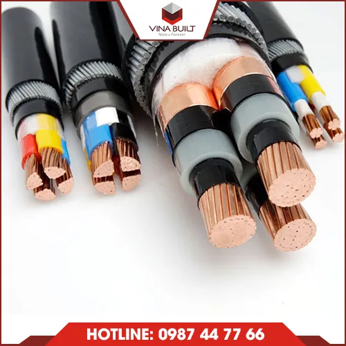 Sản phẩm day cap dien cadivi 6 — Vật Liệu Xây Dựng Vina Built - Công Ty TNHH Cung ứng Vật Tư Xây Dựng Vina Built — MST 0313864230