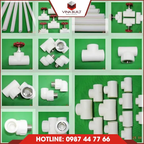 Sản phẩm ong nhua binh minh101 — Vật Liệu Xây Dựng Vina Built - Công Ty TNHH Cung ứng Vật Tư Xây Dựng Vina Built — MST 0313864230
