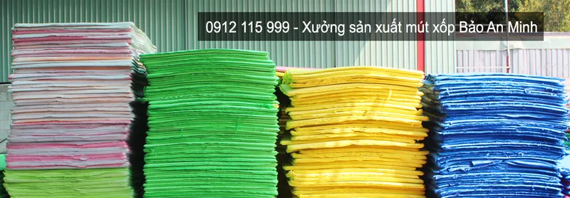 Sản phẩm 10724390360 — Mút EVA Bảo An Minh - Công Ty TNHH SX TM DV Bảo An Minh — MST 0313869260