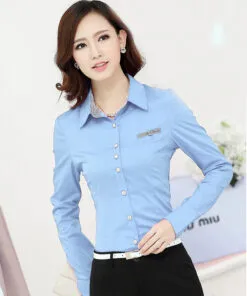 Sản phẩm ao so mi nu cong so ms003 247x296 — Công Ty TNHH Sản Xuất Thương Mại Dịch Vụ GT Bảo An — MST 0313871365