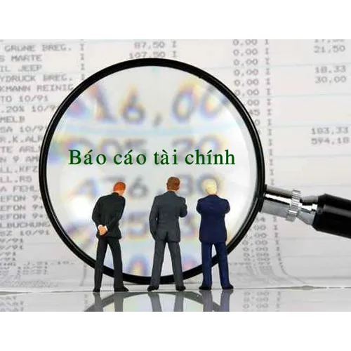 Sản phẩm dich vu bao cao tai chinh — Kế Toán Thuế Sài Gòn - Công Ty TNHH MTV Đào Tạo Và Tư Vấn Đầu Tư Sài Gòn — MST 0313875874