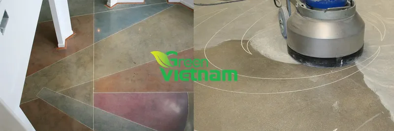 Sản phẩm Dánh bóng sàn bê tông — Công Ty TNHH Dịch Vụ Kỹ Thuật Green Việt Nam — MST 0313890061
