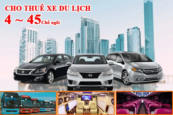 Sản phẩm CHOTHUEXEnew — SaigonQueen Travel - Công Ty TNHH Du Lịch Truyền Thông Và Sự Kiện SaigonQueen — MST 0313892005