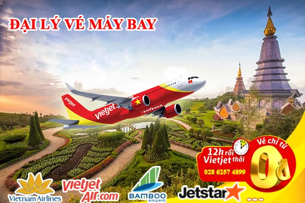 Sản phẩm VEMAYBAY — SaigonQueen Travel - Công Ty TNHH Du Lịch Truyền Thông Và Sự Kiện SaigonQueen — MST 0313892005
