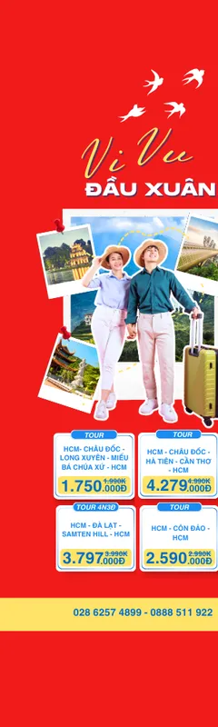 Sản phẩm HANHHUONG1 — SaigonQueen Travel - Công Ty TNHH Du Lịch Truyền Thông Và Sự Kiện SaigonQueen — MST 0313892005