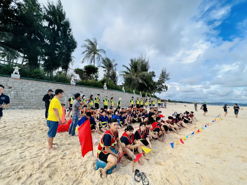 Sản phẩm TEAM BUILDING 6 — SaigonQueen Travel - Công Ty TNHH Du Lịch Truyền Thông Và Sự Kiện SaigonQueen — MST 0313892005