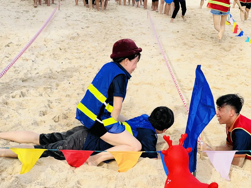 Sản phẩm TEAM BUILDING 7 — SaigonQueen Travel - Công Ty TNHH Du Lịch Truyền Thông Và Sự Kiện SaigonQueen — MST 0313892005