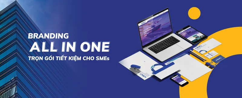 Sản phẩm branding all in one — Công Ty TNHH Truyền Thông Saigondigi — MST 0313894891