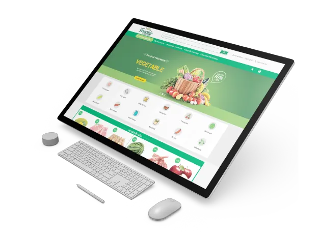 Sản phẩm thiet ke website — Công Ty TNHH Truyền Thông Saigondigi — MST 0313894891
