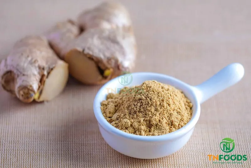 Sản phẩm Bột gừng Ginger powder Web 1024x683 — Công Ty CP Đầu Tư Và Sản Xuất Nông Sản Trình Nhi — MST 0313903296