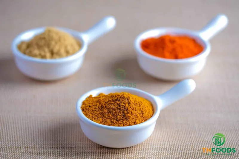 Sản phẩm Bột nghệ Turmeric powder Web 1024x683 — Công Ty CP Đầu Tư Và Sản Xuất Nông Sản Trình Nhi — MST 0313903296