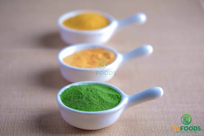 Sản phẩm Bột rau bó xôi Spinach powder Web 1024x683 — Công Ty CP Đầu Tư Và Sản Xuất Nông Sản Trình Nhi — MST 0313903296