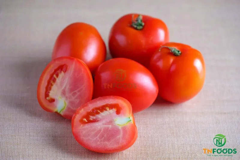 Sản phẩm Cà chua tươi Fresh tomato Web 1024x683 — Công Ty CP Đầu Tư Và Sản Xuất Nông Sản Trình Nhi — MST 0313903296