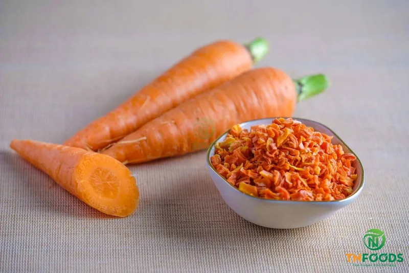 Sản phẩm Cà rốt sấy Dried carrot Web 1024x683 — Công Ty CP Đầu Tư Và Sản Xuất Nông Sản Trình Nhi — MST 0313903296