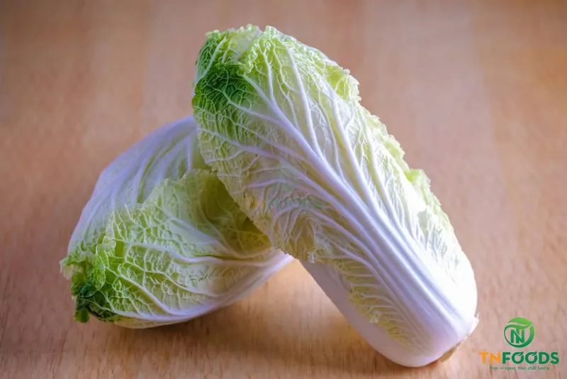 Sản phẩm Cải thảo tươi Fresh napa cabbage Web 1024x683 — Công Ty CP Đầu Tư Và Sản Xuất Nông Sản Trình Nhi — MST 0313903296