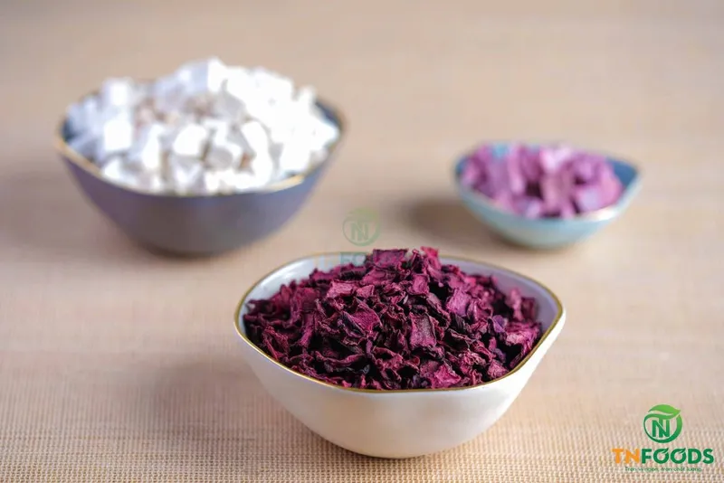 Sản phẩm Dền sấy Dried beetroot Web 1024x683 — Công Ty CP Đầu Tư Và Sản Xuất Nông Sản Trình Nhi — MST 0313903296