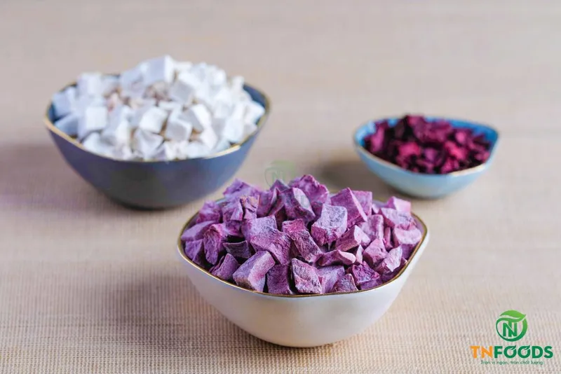 Sản phẩm Khoai môn sấy Dried taro Web 1024x683 — Công Ty CP Đầu Tư Và Sản Xuất Nông Sản Trình Nhi — MST 0313903296