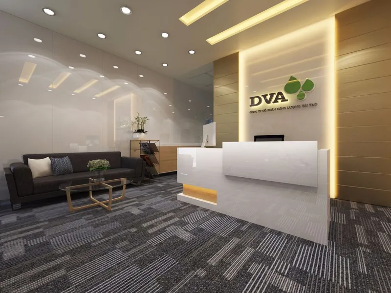 Sản phẩm DVA P.RECEPTION V1 — Công Ty TNHH Thiết Kế Kiến Trúc Trang Trí Nội Thất Paris — MST 0313906963