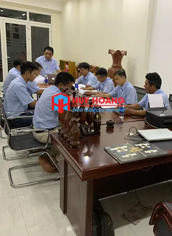 Văn phòng Chi Nhánh - Công Ty Cổ Phần Thiết Kế Xây Dựng Huy Hoàng #? — MST 0313909523