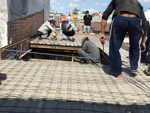 Sản phẩm xay nha nang tang 4 — Chi Nhánh - Công Ty Cổ Phần Thiết Kế Xây Dựng Huy Hoàng — MST 0313909523