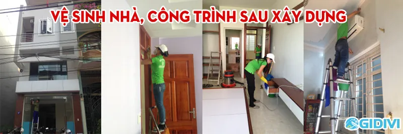 Sản phẩm Dịch vụ vệ sinh nhà ở văn phòng công trình — Công Ty TNHH Tư Vấn Xây Dựng Công Nghiệp Nam Việt — MST 0313909890