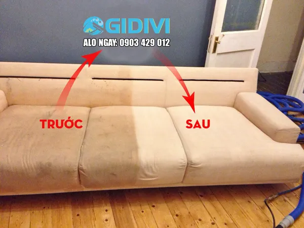 Sản phẩm GiDiVi nhận giặt ghế sofa tại nhà — Công Ty TNHH Tư Vấn Xây Dựng Công Nghiệp Nam Việt — MST 0313909890