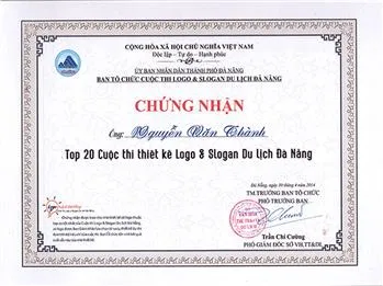 Sản phẩm giay khen cua ubnd thanh pho da nang — Thiết kế Thương Hiệu á Đông - Công Ty TNHH Thiết Kế Sáng Tạo Á Đông — MST 0313911755