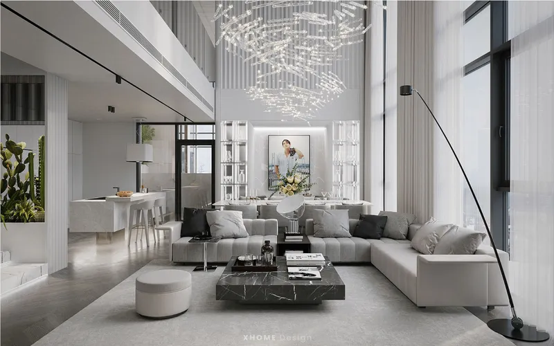 Sản phẩm penthouse dien vien song luan — Nhà Thầu Xây Dựng XHOME Sài Gòn - Công Ty Cổ Phần XHOME Sài Gòn — MST 0313913255
