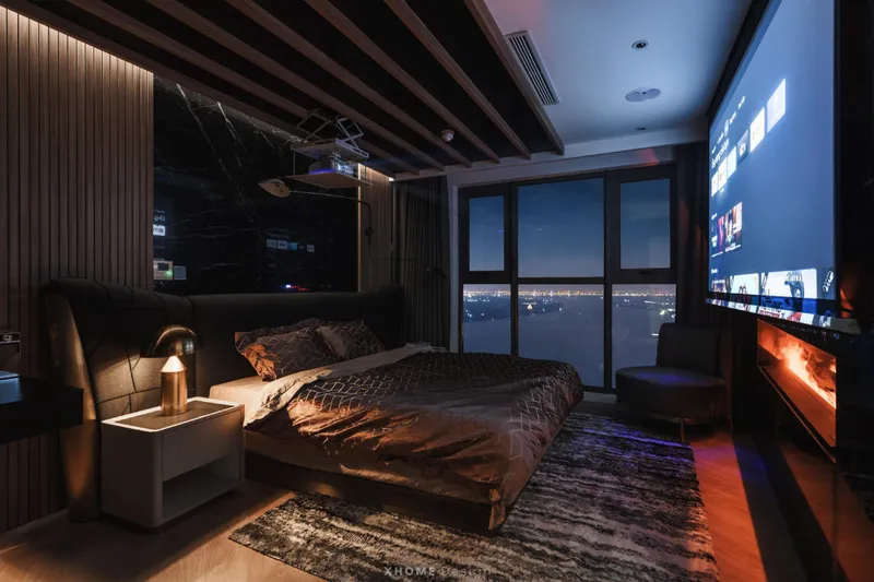 Sản phẩm phong ngu can ho duplex dep — Nhà Thầu Xây Dựng XHOME Sài Gòn - Công Ty Cổ Phần XHOME Sài Gòn — MST 0313913255