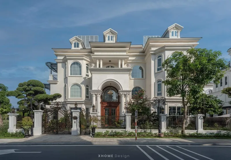 Sản phẩm Thiet ke thi cong tron goi Villa Vinhomes Ocean Park 3 can dap thong — Nhà Thầu Xây Dựng XHOME Sài Gòn - Công Ty Cổ Phần XHOME Sài Gòn — MST 0313913255