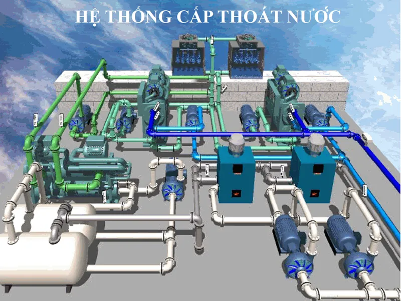 Sản phẩm he thong cap thoat nuoc nam thang — Nhà Thầu Cơ Điện Nam Thắng - Công Ty TNHH TM DV Xuất Nhập Khẩu Nam Thắng — MST 0313916055