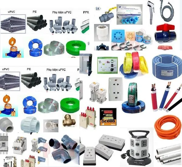 Sản phẩm vat tu dien nuoc vat tu dien — Nhà Thầu Cơ Điện Nam Thắng - Công Ty TNHH TM DV Xuất Nhập Khẩu Nam Thắng — MST 0313916055