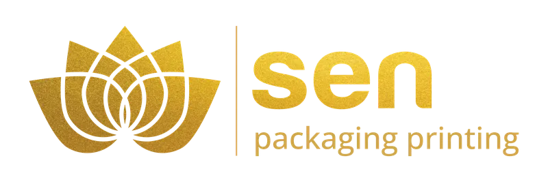 Logo In ấn Sen Vàng - Công Ty TNHH Thương Mại Dịch Vụ Quốc Tế Sen Vàng