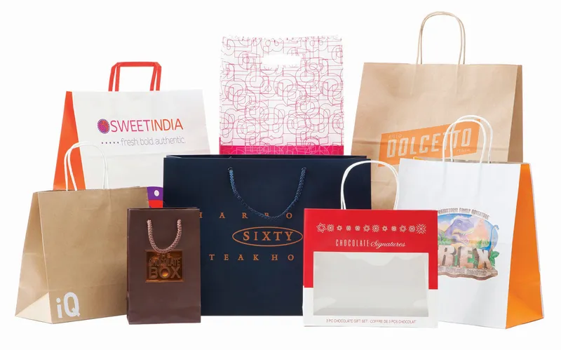 Sản phẩm gourmet food paper and poly bags — In ấn Sen Vàng - Công Ty TNHH Thương Mại Dịch Vụ Quốc Tế Sen Vàng — MST 0313916256