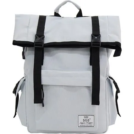 Sản phẩm balo thoi trang thiet ke chat lieu trang pu chong tham saigon swagger white fold backpack 450x450 — Công Ty TNHH Sản Xuất Thương Mại Gia Hân — MST 0313918743