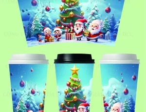 Sản phẩm noel 2601 2654 — Công Ty TNHH Thương Mại Dịch Vụ SX Bao Bì Giấy Minh Đức — MST 0313919112
