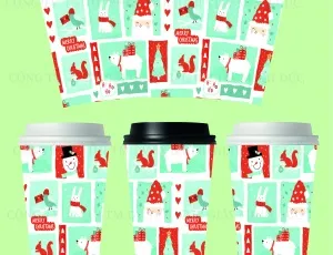 Sản phẩm noel 3001 5098 — Công Ty TNHH Thương Mại Dịch Vụ SX Bao Bì Giấy Minh Đức — MST 0313919112
