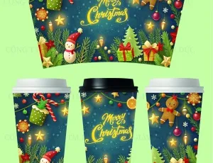 Sản phẩm noel 3101 7532 — Công Ty TNHH Thương Mại Dịch Vụ SX Bao Bì Giấy Minh Đức — MST 0313919112