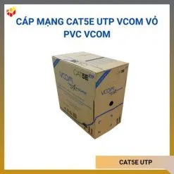 Sản phẩm cat5e utp vcom vo pvc 247x247 — Đèn Năng Lượng Mặt Trời Trường Thịnh - Công Ty Trách Nhiệm Hữu Hạn Đầu Tư Công
Nghệ Trường Thịnh — MST 0313925980