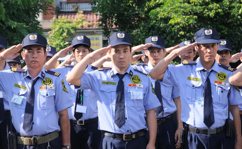 Văn phòng Công Ty TNHH Dịch Vụ Bảo Vệ Yuki Security 24 #24 — MST 0313929382