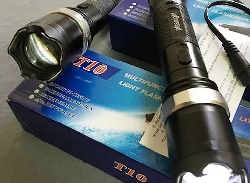 Sản phẩm chich dien phong than sieu sang — Công Ty TNHH Dịch Vụ Bảo Vệ Yuki Security 24 — MST 0313929382
