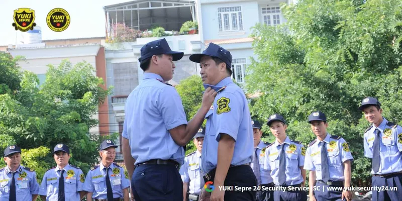 Sản phẩm Screenshot_7 — Công Ty TNHH Dịch Vụ Bảo Vệ Yuki Security 24 — MST 0313929382