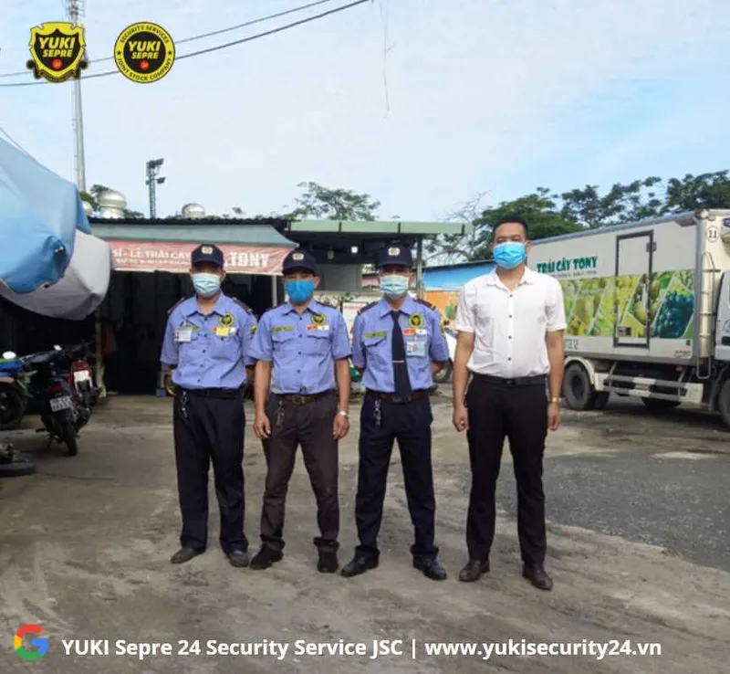 Sản phẩm Tony — Công Ty TNHH Dịch Vụ Bảo Vệ Yuki Security 24 — MST 0313929382