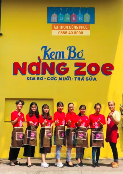 Sản phẩm ao thun dong phuc gia re — Công Ty TNHH RobertViet — MST 0313933036