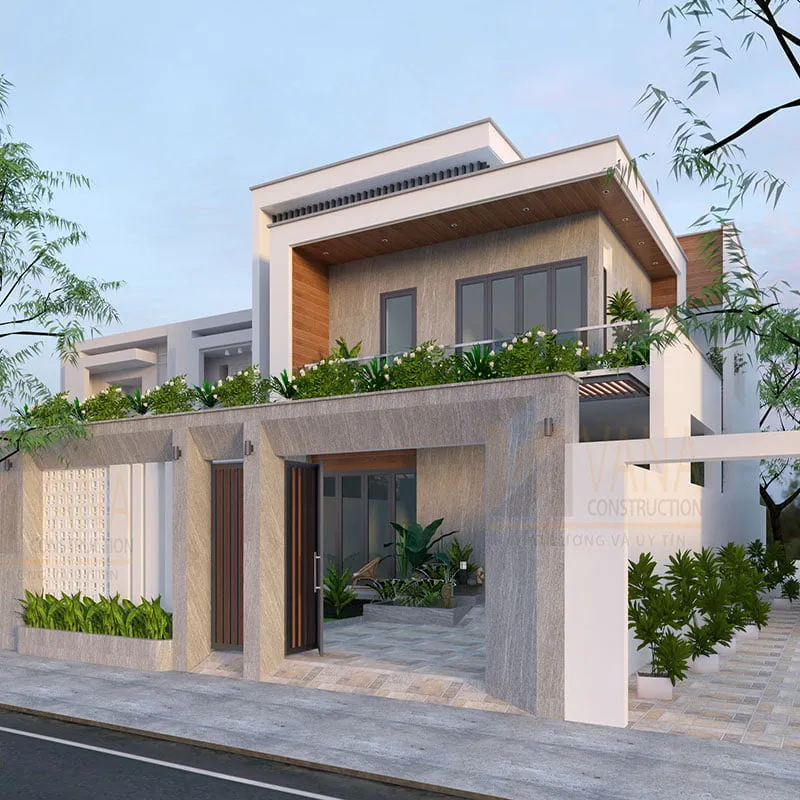 Sản phẩm Thiet ke villa — Công Ty Cổ Phần Tư Vấn Thiết Kế Xây Dựng Vanacons — MST 0313936887