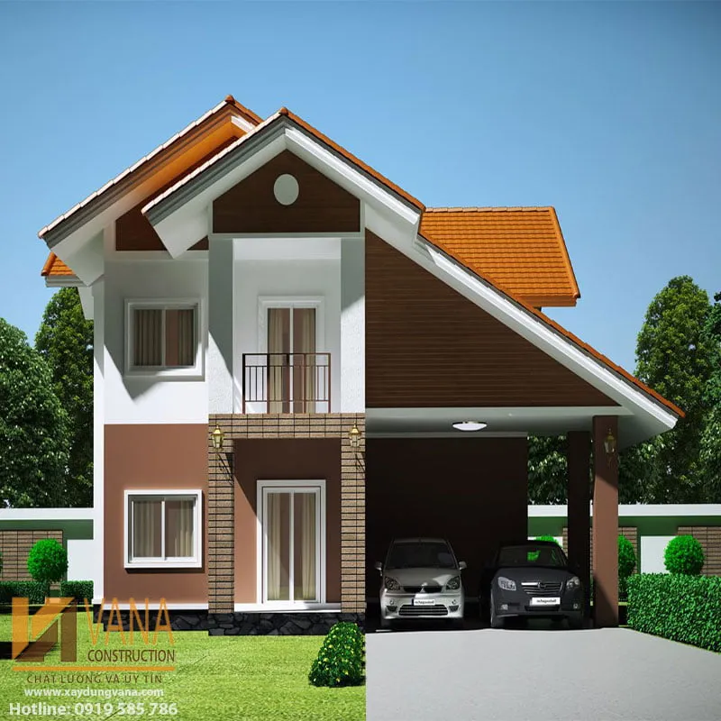 Sản phẩm mau thiet ke biet thu 14 — Công Ty Cổ Phần Tư Vấn Thiết Kế Xây Dựng Vanacons — MST 0313936887