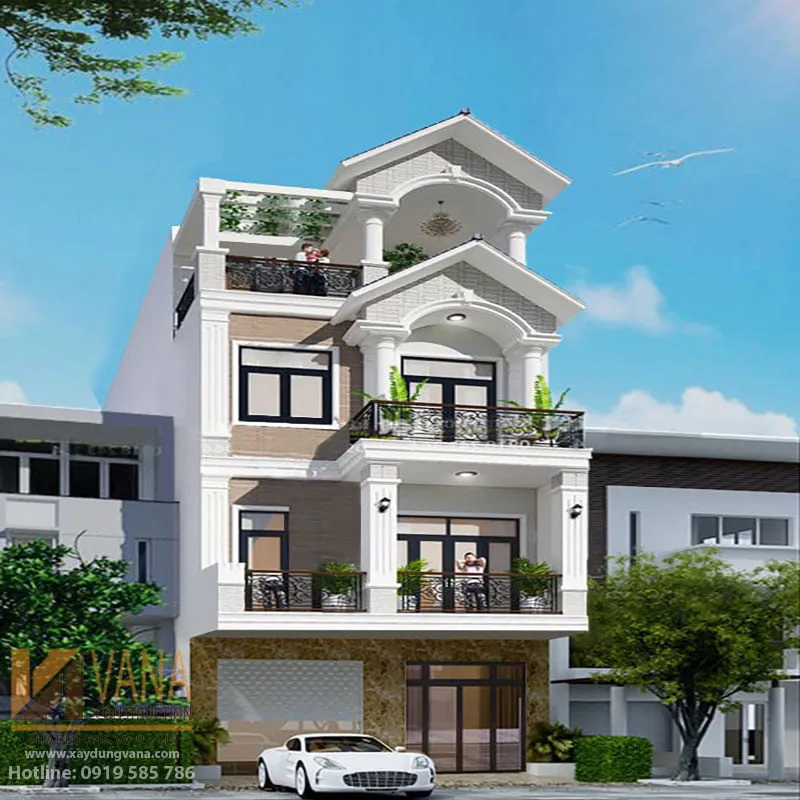 Sản phẩm mau thiet ke nha biet thu pho 11 — Công Ty Cổ Phần Tư Vấn Thiết Kế Xây Dựng Vanacons — MST 0313936887